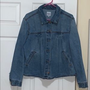 Jean jacket